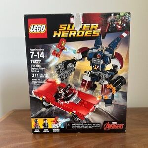 Lego Marvel Superheroes Set 76077